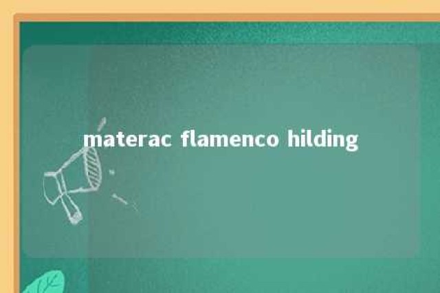 materac flamenco hilding 