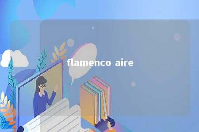 flamenco aire 