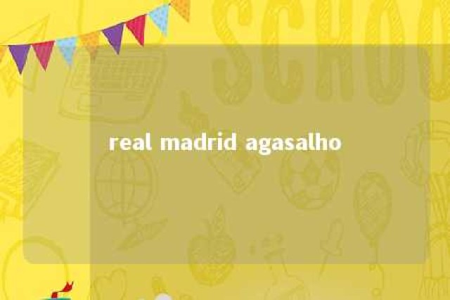 real madrid agasalho 