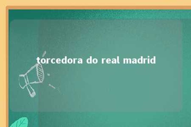 torcedora do real madrid 