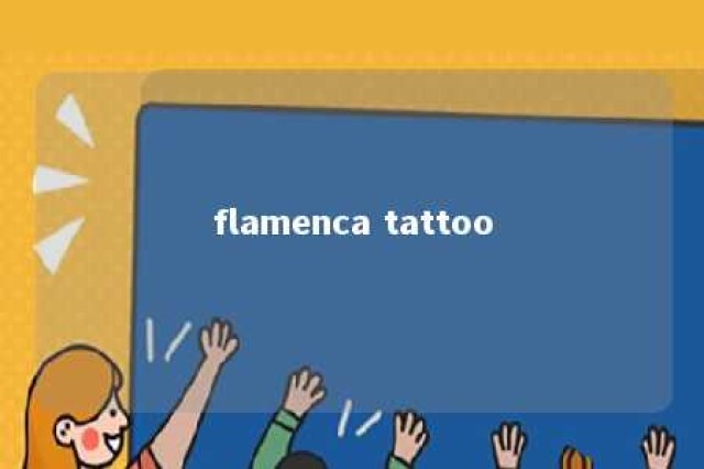 flamenca tattoo 