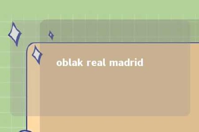 oblak real madrid 